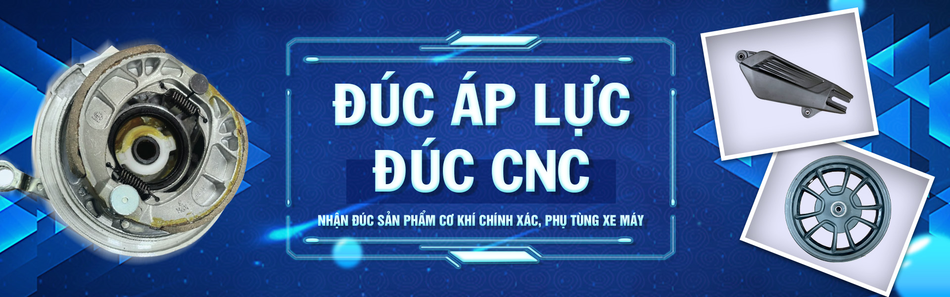 Công Ty Cổ Phần Đúc CNC Việt Nam