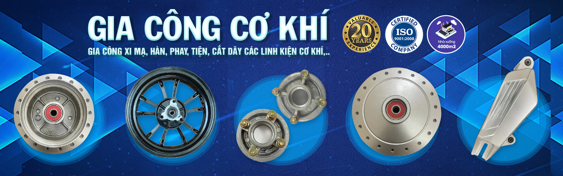 Công Ty Cổ Phần Đúc CNC Việt Nam